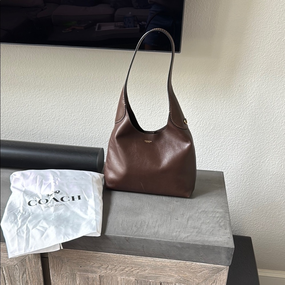 Coach Brown Leather Hobo bag